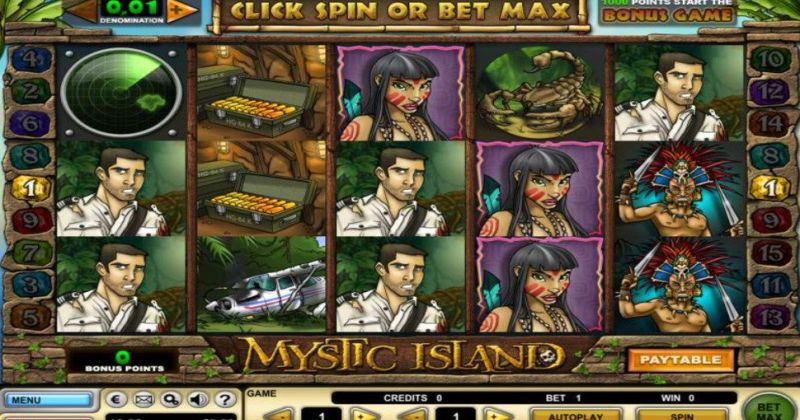 Play in Mystic Island Slot Online from IGT for free now | CasinoCanada.com