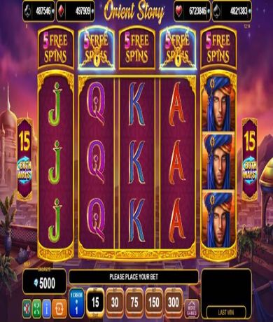 Play in Orient Story Slot: Review and Play Online for free now | CasinoCanada.com