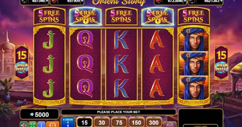 Play in Orient Story Slot Online from EGT for free now | CasinoCanada.com