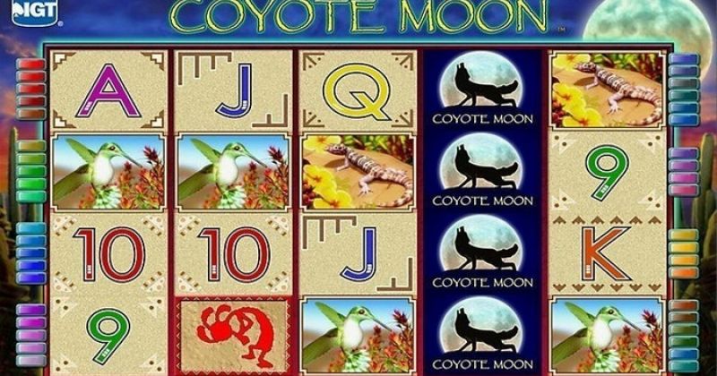 Play in Coyote Moon for free now | Casino Canada