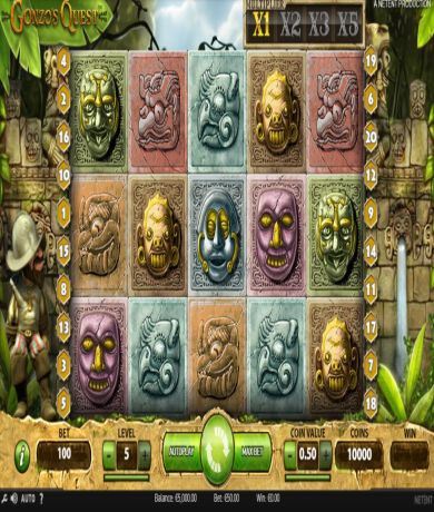 Play in Machine à sous Gonzo’s Quest par NetEnt for free now | Casino Canada