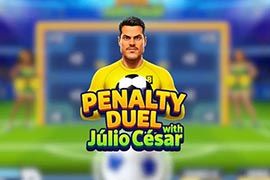 Logo du jeu « Duel de penalties avec Júlio César »