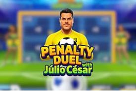 Penalty Duel with Júlio César game logo