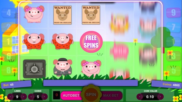 Piggy Bank free spins