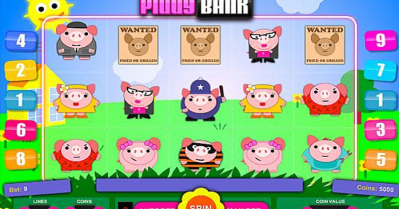 Play in Piggy Bank by 1x2 Gaming for free now | CasinoCanada.com
