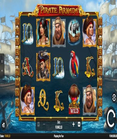 Play in Machine à sous Pirate Armada de 1x2 Gaming for free now | Casino Canada