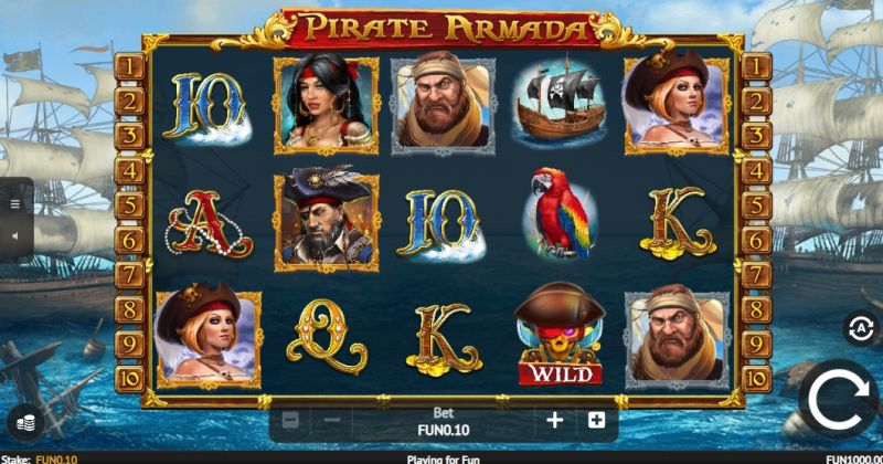 Play in Machine à sous Pirate Armada de 1x2 Gaming for free now | Casino Canada