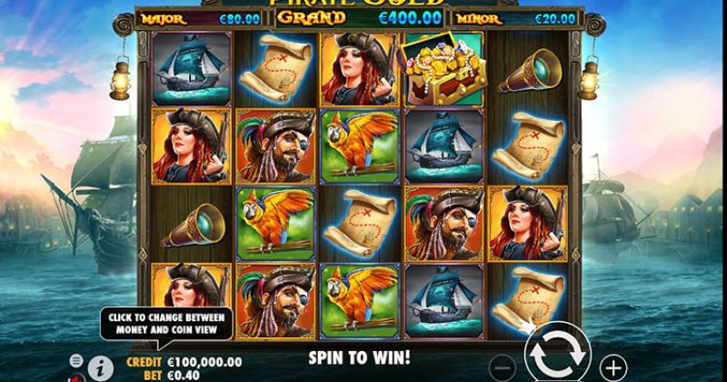 Play in Pirate Gold Slot Online from Pragmatic Play for free now | CasinoCanada.com
