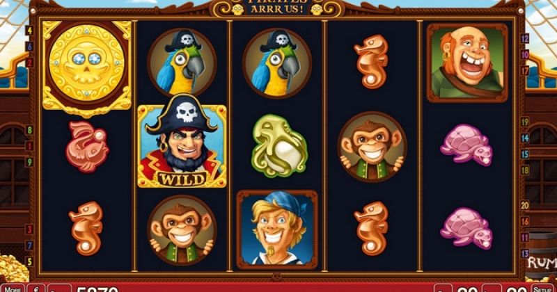 Play in Pirates Arrr Us for free now | Casino Canada