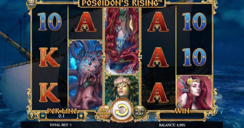 Play in Poseidon’s Rising slot online from Spinomenal for free now | CasinoCanada.com