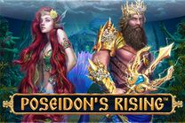 Poseidon’s Rising slot logo