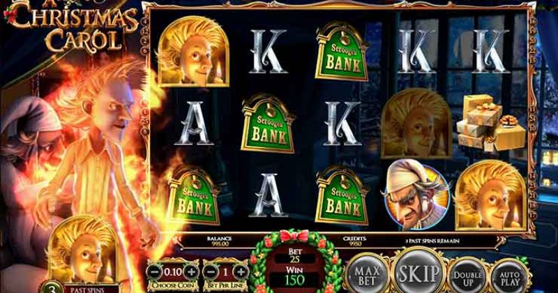 Play in A Christmas Carol Slot Online from BetSoft for free now | CasinoCanada.com