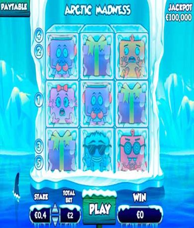 Play in Arctic Madness Slot: Review and Play Online for free now | CasinoCanada.com