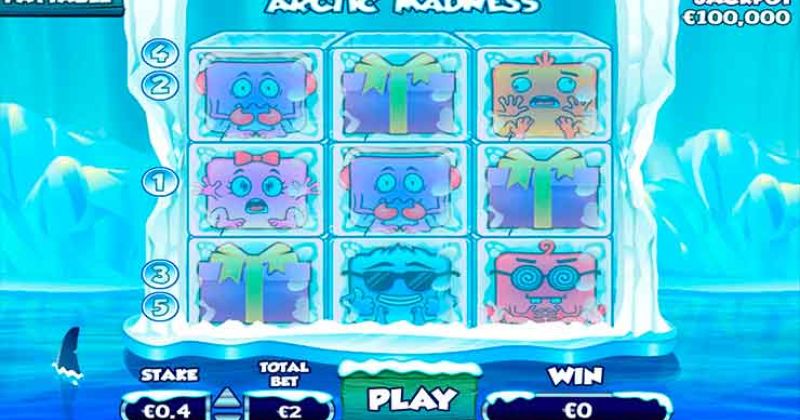 Play in Arctic Madness Slot Online from Pariplay for free now | Casino Canada