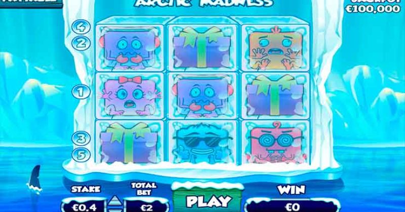 Play in Arctic Madness Slot Online from Pariplay for free now | CasinoCanada.com