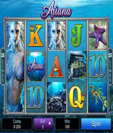 Play in Ariana Slot By Games Global - Review, Free Play in Demo Mode for free now | CasinoCanada.com