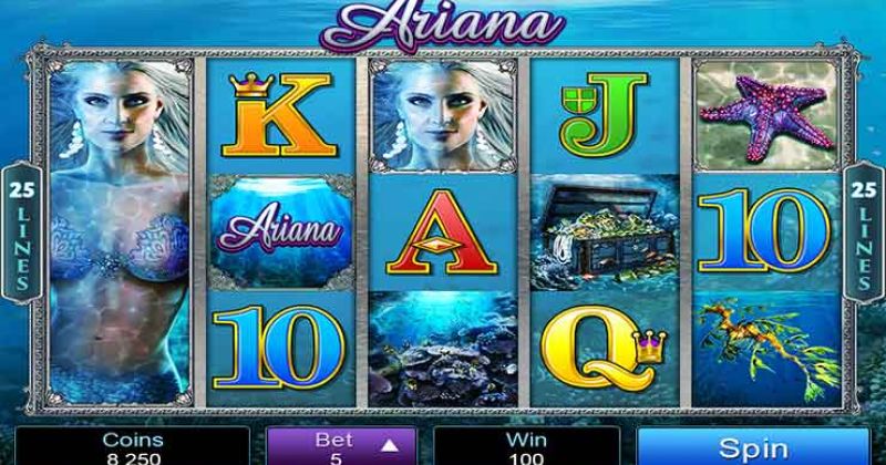 Play in Ariana Slot Online from Microgaming for free now | CasinoCanada.com
