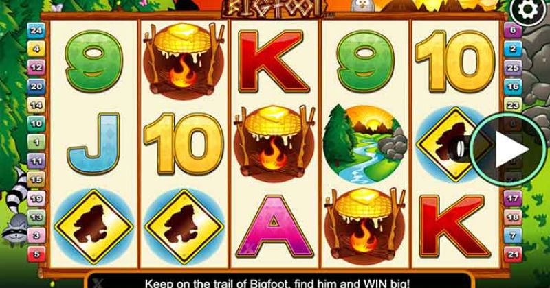 Play in Big Foot Slot Online from NextGen for free now | CasinoCanada.com