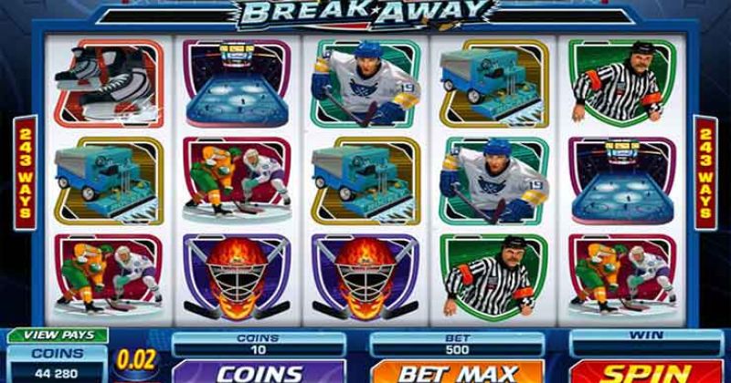 Play in Break Away by Games Global for free now | CasinoCanada.com