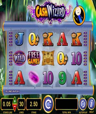 Play in Cash Wizards Slot: Review and Play Online for free now | CasinoCanada.com