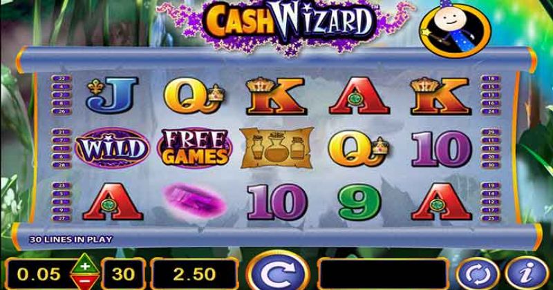 Play in Cash Wizards Slot: Review and Play Online for free now | CasinoCanada.com