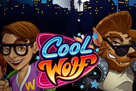 Cool Wolf Online Slot Logo