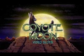 Coyote Moon Online Slot Logo