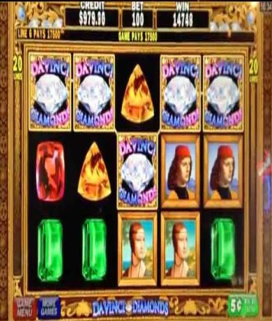 Play in Da Vinci Diamonds Slot: Review and Play Online for free now | CasinoCanada.com