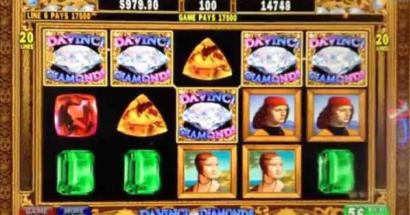 Play in Da Vinci Diamonds Slot Online from IGT for free now | Casino Canada