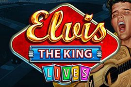 Elvis: The King Lives Slot Online from WMS