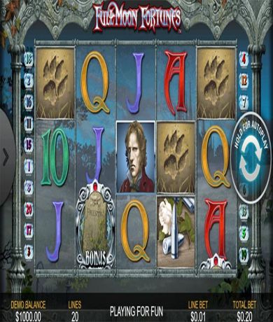 Play in Full Moon Fortunes Slot: Review and Play Online for free now | CasinoCanada.com