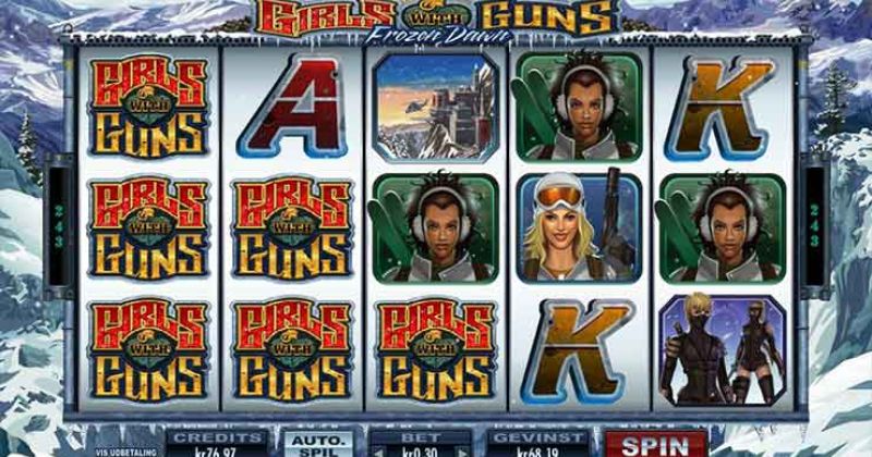 Play in Girls with Guns 2 Slot Online from Microgaming for free now | CasinoCanada.com