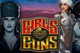 Girls with Guns 2: Frozen Dawn slot logo