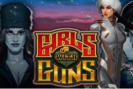Girls with Guns 2: Frozen Dawn slot logo