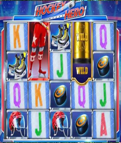 Play in Hockey Hero Slot: Review and Play Online for free now | CasinoCanada.com