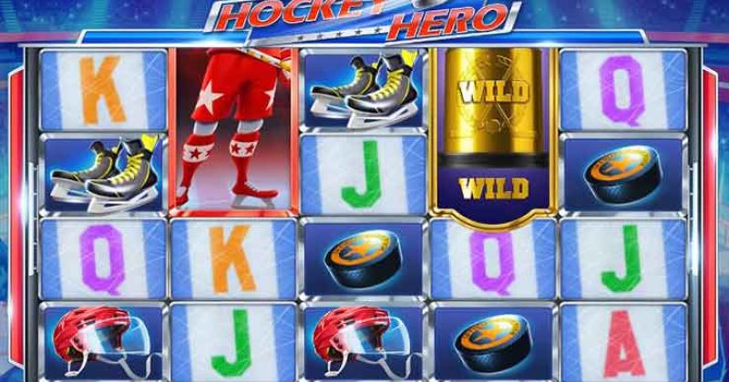 Play in Hockey Hero Slot Online from Push Gaming for free now | CasinoCanada.com
