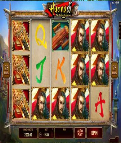 Play in Huangdi Yellow Emperor Slot: Review and Play Online for free now | CasinoCanada.com