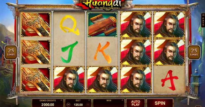 Play in Huangdi Yellow Emperor Slot Online from Microgaming for free now | Casino Canada