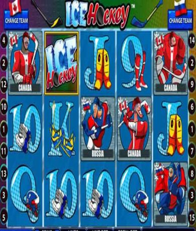 Play in Ice Hockey Slot: Review and Play Online for free now | CasinoCanada.com