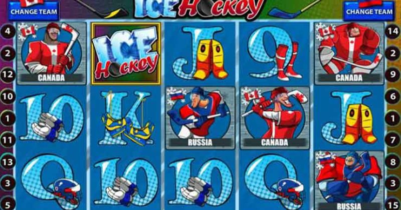 Play in Ice Hockey Slot Online from Playtech for free now | CasinoCanada.com