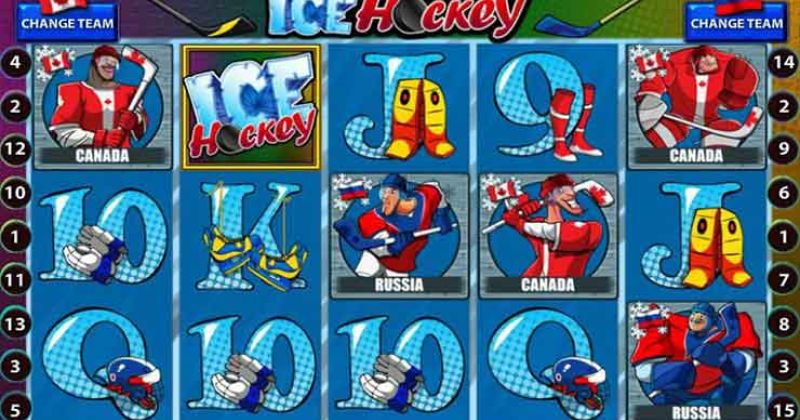 Play in Ice Hockey Slot: Review and Play Online for free now | CasinoCanada.com