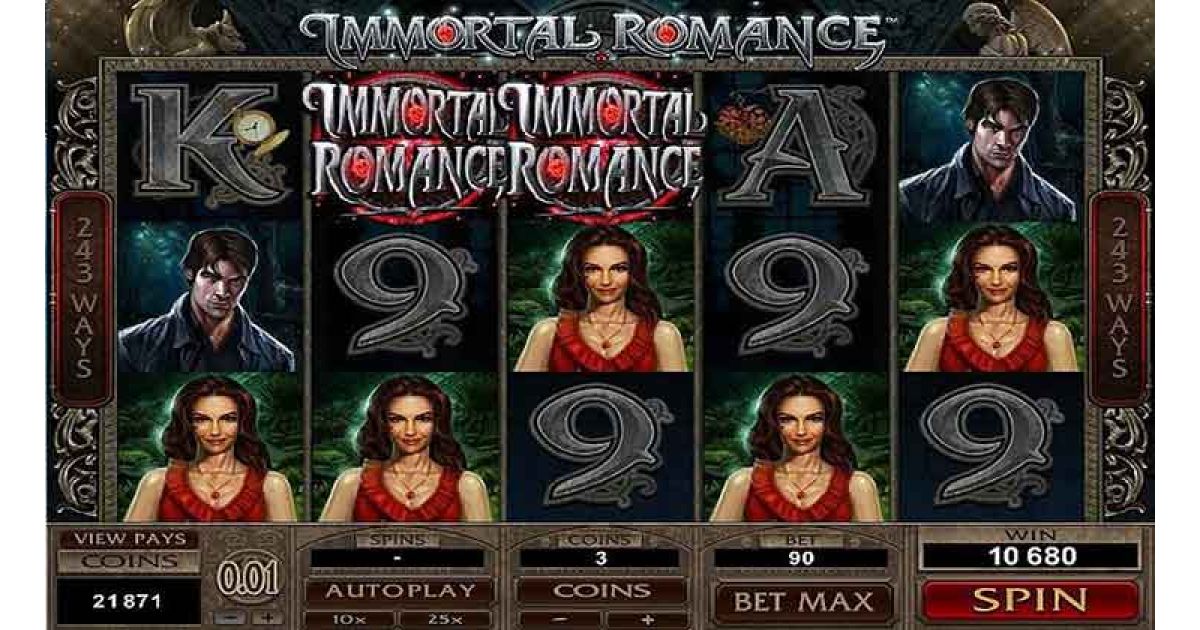 ⓻⓻⓻ Vampire Desire Slot Online【FREE Play】RTP & Bonuses