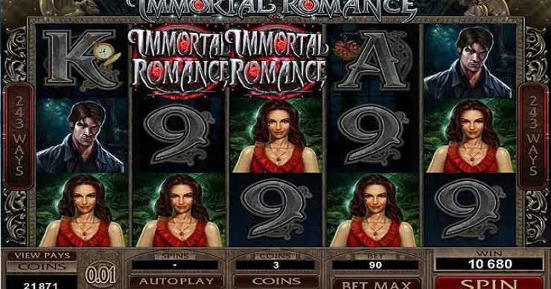 Play in Immortal Romance by Games Global for free now | CasinoCanada.com