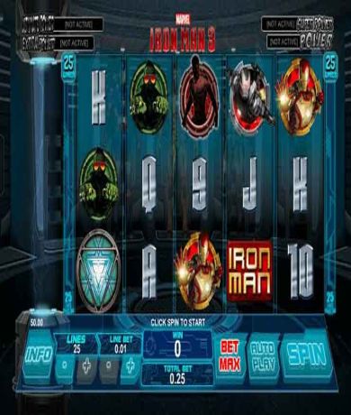 Play in Iron Man 3 Slot: Review and Play Online for free now | CasinoCanada.com