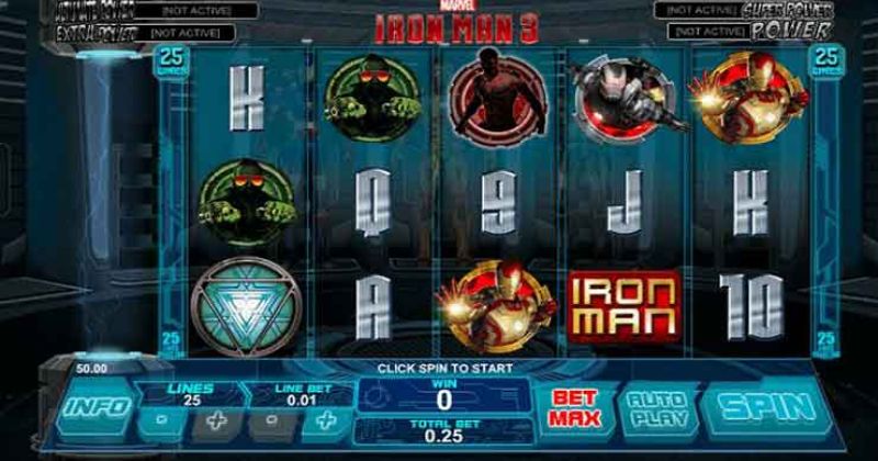 Play in Iron Man 3 Slot Online from Playtech for free now | Casino Canada