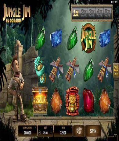 Play in Jungle Jim El Dorado Slot: Review and Play Online for free now | CasinoCanada.com