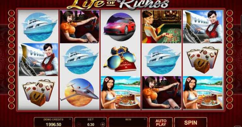 Play in Life of Riches Slot Online from Microgaming for free now | CasinoCanada.com