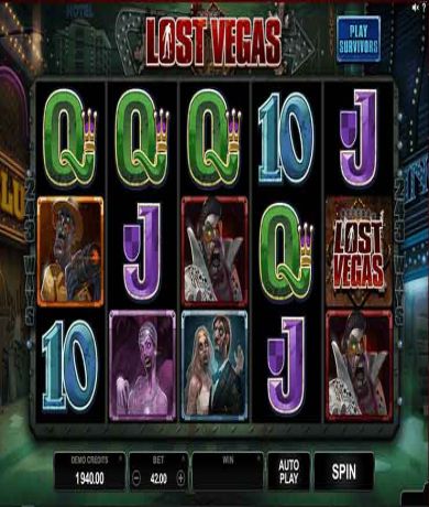 Play in Lost Vegas Slot: Review and Play Online for free now | CasinoCanada.com