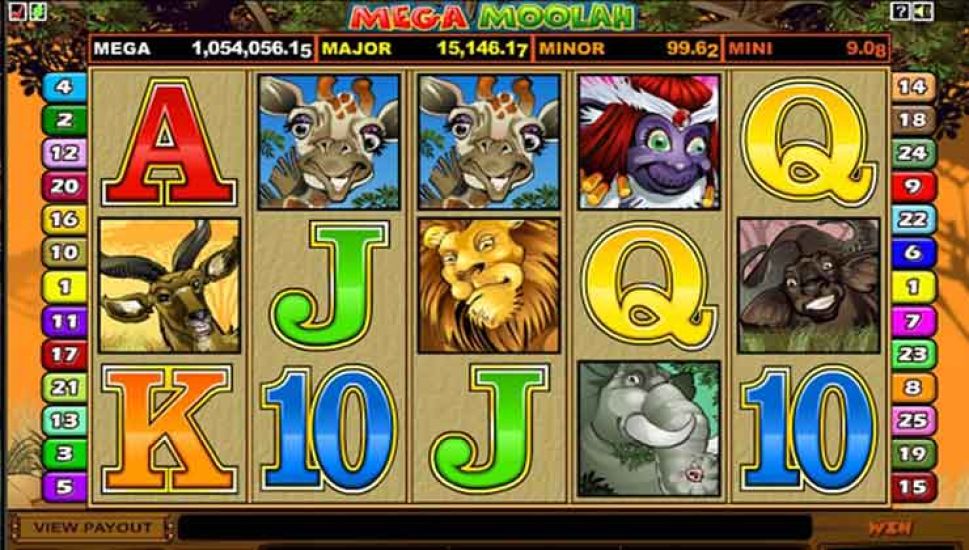 mega moolah demo play