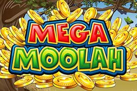 Mega Moolah Online Slot logo